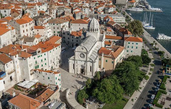 Amadrian Apartments Šibenik Kültér fotó
